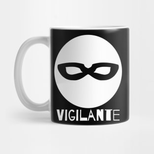 White Mask - Vigilante Mug